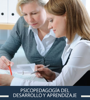 Curso online bonificado de Psicopedagogía del Desarrollo y Aprendizaje