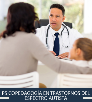 Curso online bonificado de Psicopedagogía en Trastornos del Espectro Autista