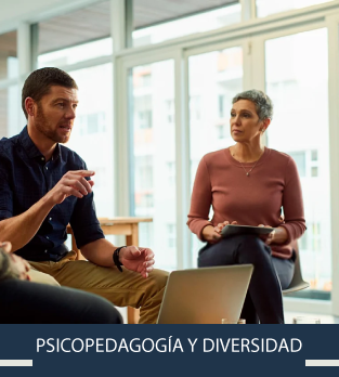 Curso online bonificado de  Psicopedagogía y Diversidad
