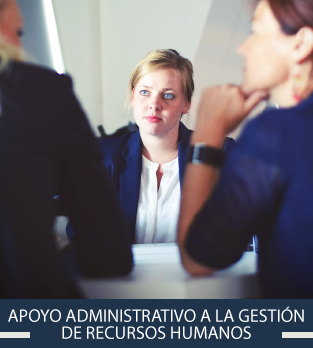 Curso online bonificado de Apoyo Administrativo a la Gestión de Recursos Humanos