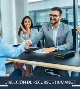 Curso online bonificado de Dirección de recursos humanos