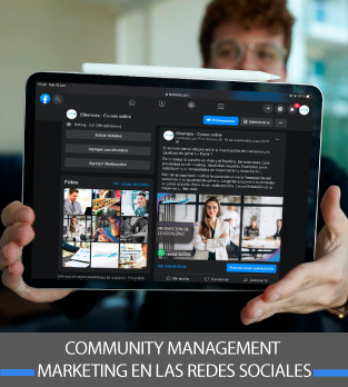 Curso Bonificado de Community management - Marketing en las Redes Sociales