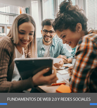 Curso online bonificado Fundamentos de web 2.0 y redes sociales