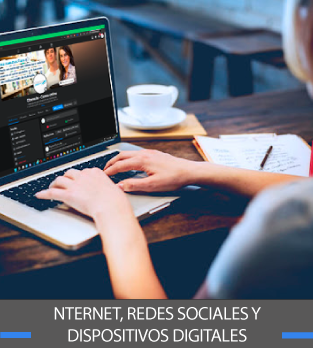 Cursos online de Internet, redes sociales y dispositivos digitales
