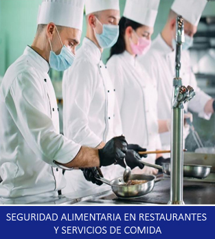 Cursos bonificados de Seguridad Alimentaria