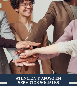 Curso online bonificado de Atención y Apoyo en Servicios Sociales