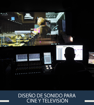 Curso online bonificado de Diseño de Sonido para Cine y Televisión