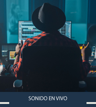 Curso online bonificado de Sonido en Vivo