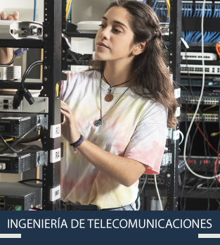 Curso online bonificado de Ingeniería de Telecomunicaciones