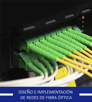 Curso online bonificado de Diseño e Implementación de Redes de Fibra Óptica