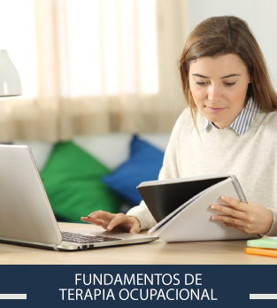 Curso online bonificado de Fundamentos de Terapia Ocupacional