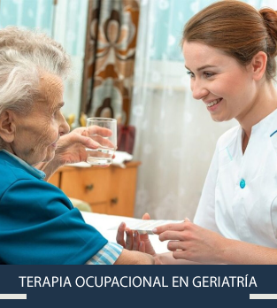 Curso online bonificado de Terapia Ocupacional en Geriatría