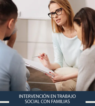 Curso online bonificado de Intervención en Trabajo Social con Familias
