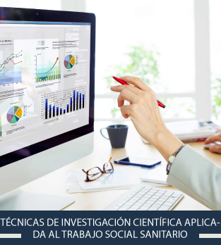 Curso online bonificado de Técnicas de Investigación Científica Aplicada al Trabajo Social Sanitario