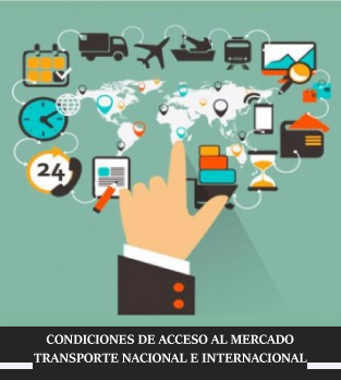 Curso online bonificado Condiciones de acceso al mercado transporte nacional e Internacional