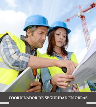 Cursos bonificados de Coordinador de Seguridad en Obras