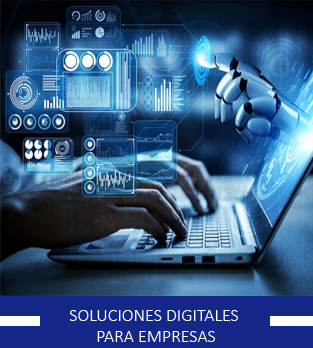 Cursos bonificados online de Soluciones Digitales para Empresas