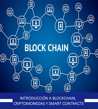 Cursos bonificados de Introducción a Blockchain, Criptomonedas y Smart Contracts