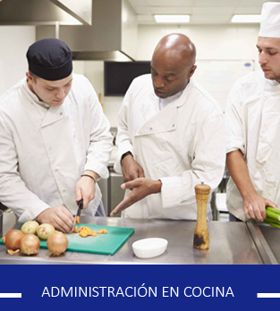 Curso online bonificado Administración en cocina