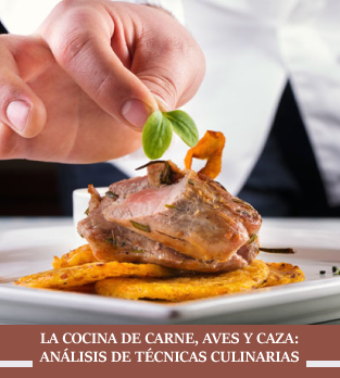 Curso online bonificado La cocina de carne, aves y caza: análisis de técnicas culinarias