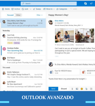 Curso online Outlook avanzado