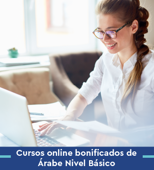 Cursos online bonificados de Árabe Nivel Básico