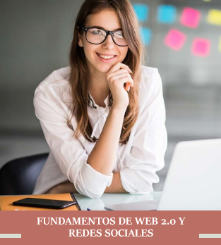 Cursos online Bonificados de Fundamentos de web 2.0 y redes sociales