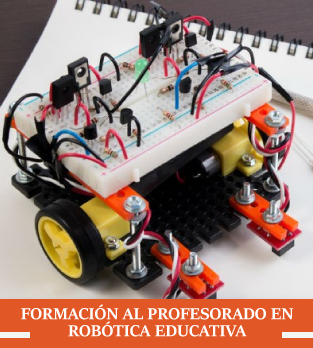 Cursos Bonificados de Robótica