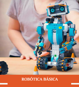 Cursos Bonificados de Robótica