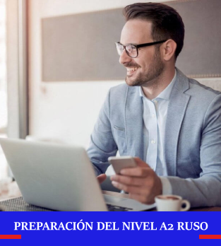Cursos online Bonificados de Ruso