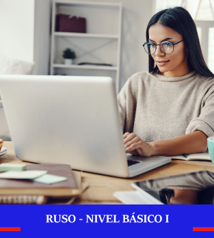 Cursos online Bonificados de Ruso