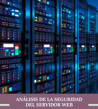 análisis de la seguridad del servidor web