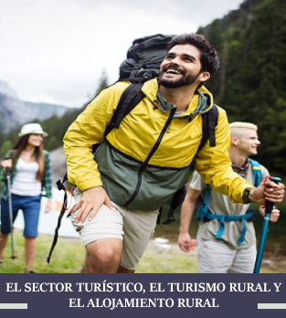 Curso online bonificado El sector turístico, el turismo rural y el alojamiento rural
