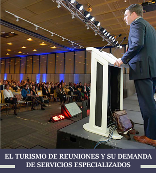 Curso online bonificado El turismo de reuniones y su demanda de servicios especializados