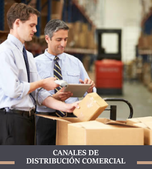 Canales de distribución comercial