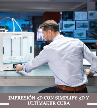 impresión 3D con simplify 3d y cura