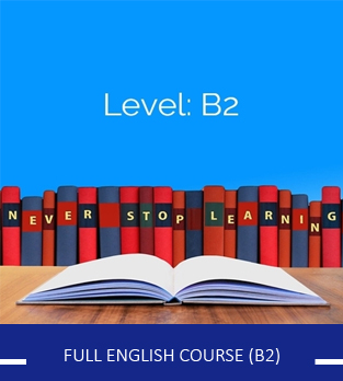 Curso online de Full English Course B2