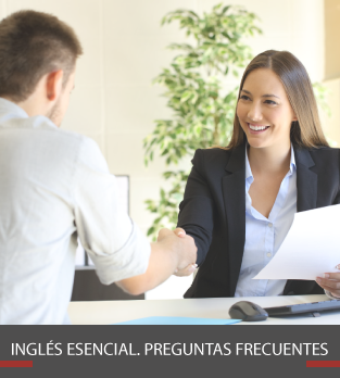 Curso online bonificado Inglés esencial. preguntas frecuentes