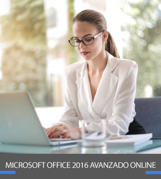 Microsoft Office 2016 nivel Avanzado